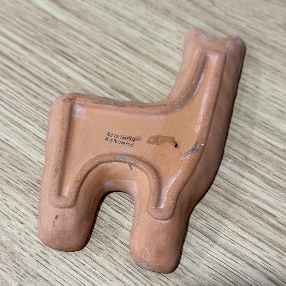 Natural Life Live Happy Collection “Santa Fe Llama” Jewelry Dish Holder - Picture 6 of 10